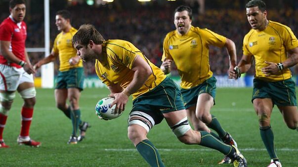 Rugby: Australien bezwingt Wales