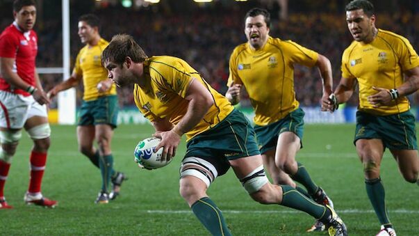 Rugby: Australien bezwingt Wales