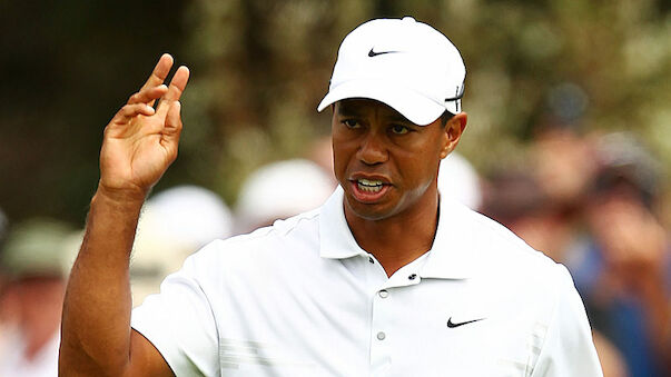 Tiger Woods in Führung