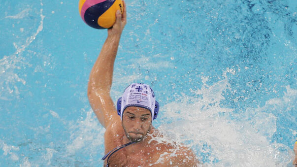 Serbien gewinnt Wasserball-EM