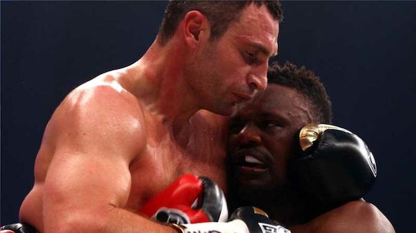 Chisora verlangt Klitschko alles ab