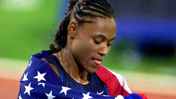 Marion Jones ist US-Diplomatin