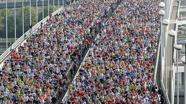 Top-Starterfeld beim Vienna City Marathon