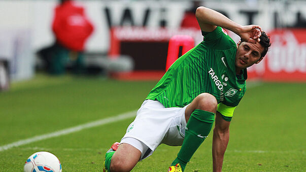 Pizarro lässt Werder zappeln