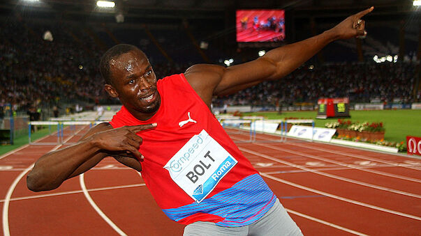 Weltrekordler Bolt ließ Zweifler in Rom verstummen