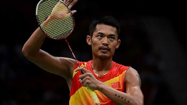 Lin Dan erneut Olympiasieger