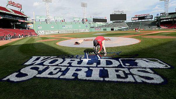 World Series: Auftakt an Red Sox
