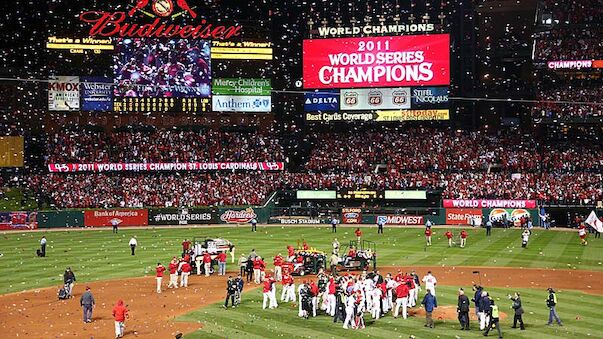 Cardinals gewinnen die World Series