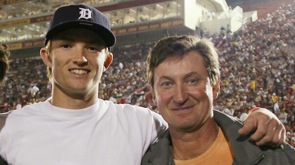 Trevor Gretzkys Traum von der MLB