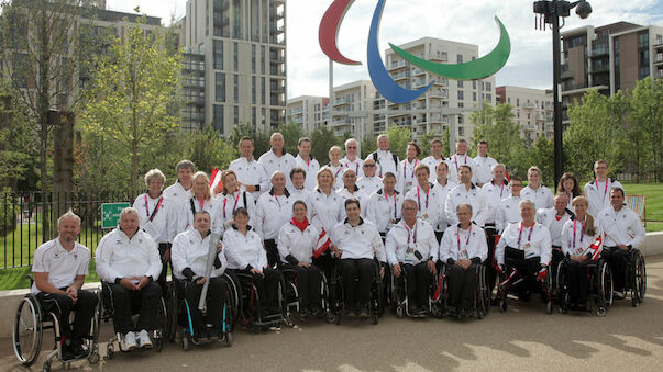 Österreichs Paralympics-Team hofft auf Medaillen