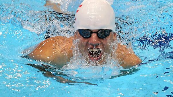 Onea schwimmt um Para-Medaille