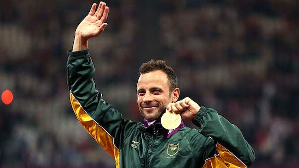 Pistorius mit Weltrekord zu Gold
