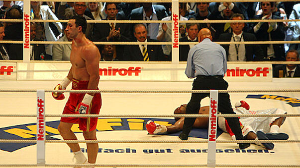 Klitschko warnt vor Thompson