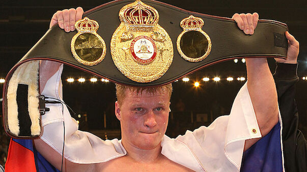 Povetkin holt sich den WBA-Titel