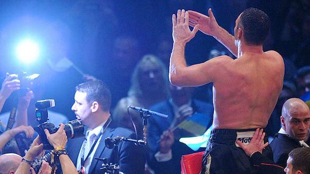 Ungefährdeter Sieg für Vitali Klitschko