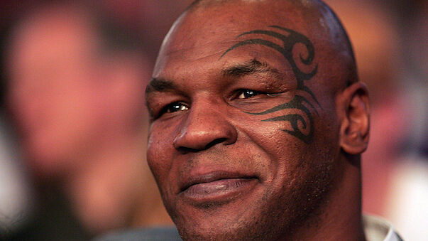 Mike Tyson wird Buchautor