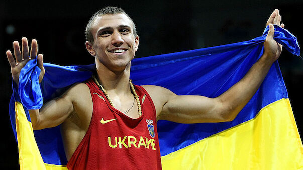 Vier WM-Titel für Ukraines Boxer