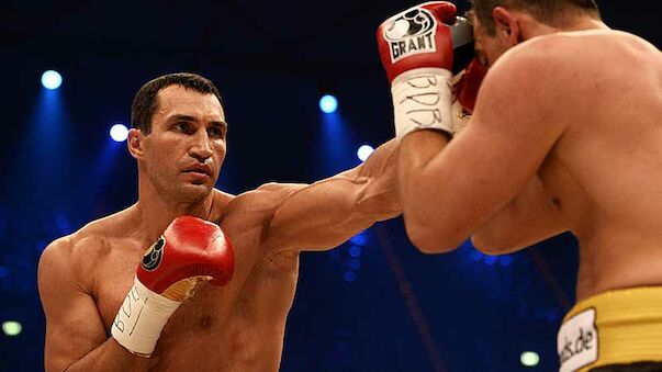 Klitschko feiert 60. Profi-Sieg