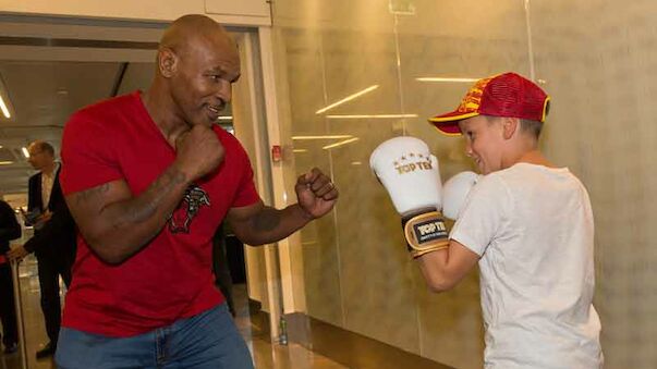Ex-Weltmeister Tyson empört sich über Mayweather