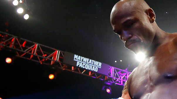 Mayweather bietet Rematch an