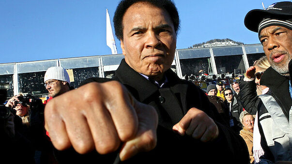 Große Sorge um Muhammad Ali