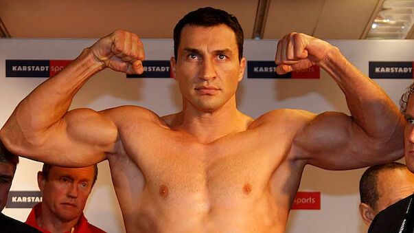 Beinahe-Schlägerei um Klitschko