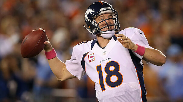 Manning führt Broncos zu Wahnsinns-Comeback