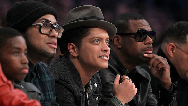 Bruno Mars rockt die Super Bowl