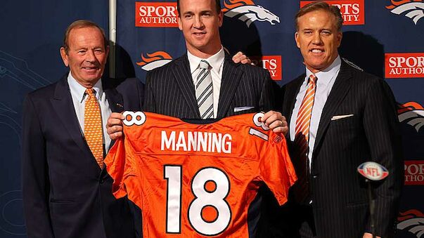 Manning unterschreibt bis 2017