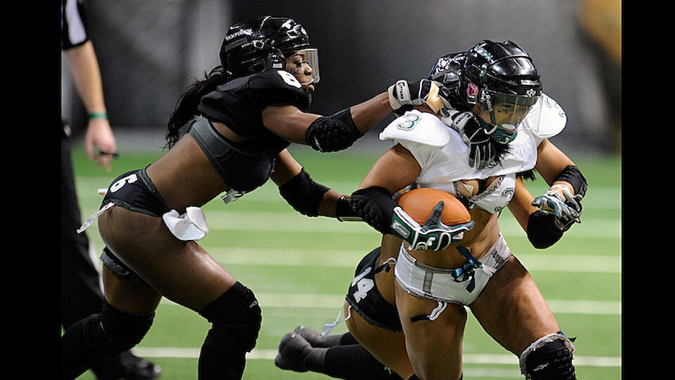 We have more proof that women playing football in lingerie is a complete jo...