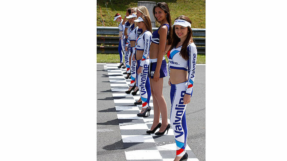 Motorsport-Girls 2012 Diashow