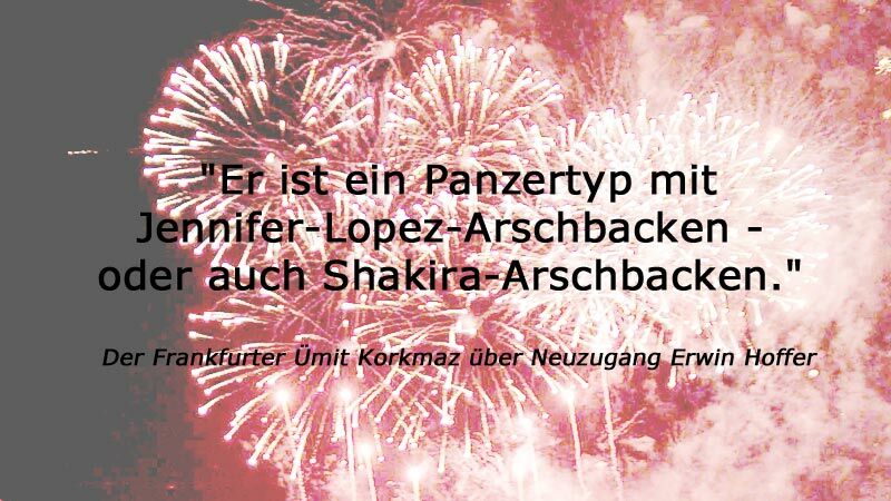 "Sex ist immer gut"