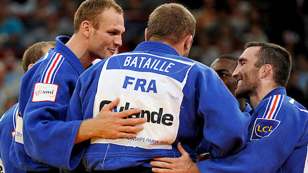 Judo-WM in französischer Hand