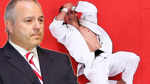 Denkzettel für Judo-Präsidenten Kutschera