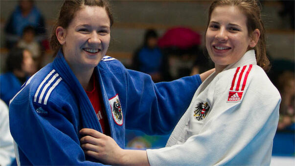 Vier ÖJV-Damen bei Judo-Masters