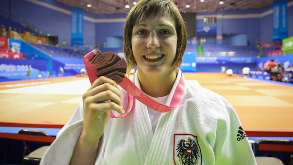 Judoka Polleres sorgt für erste YOG-Medaille