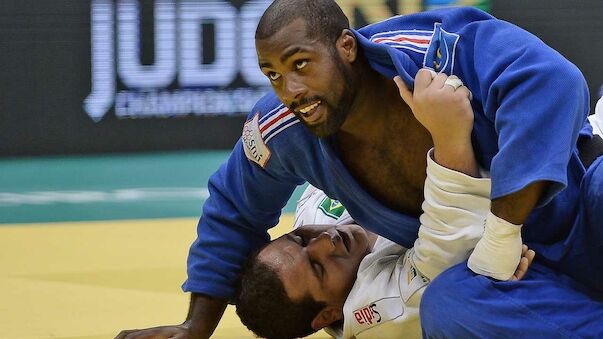 Polizei verhört Judo-Star Riner
