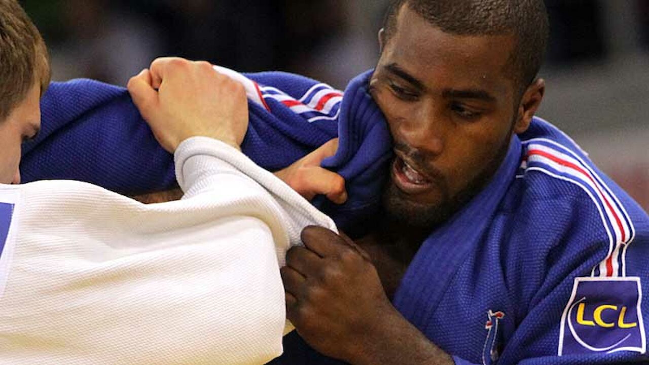 teddy riner im portrait - LAOLA1.at