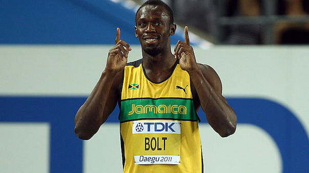 Bolt legt beste Vorlaufzeit hin
