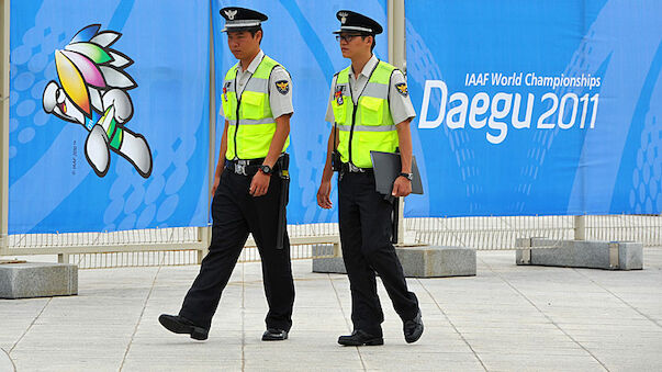 Chaotische Umstände in Daegu