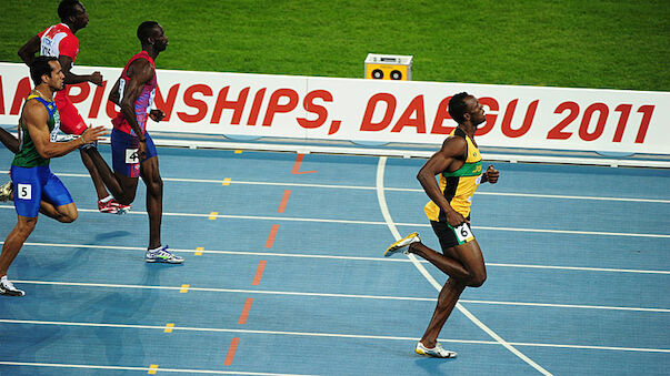 Bolt locker ins 200-m-Finale