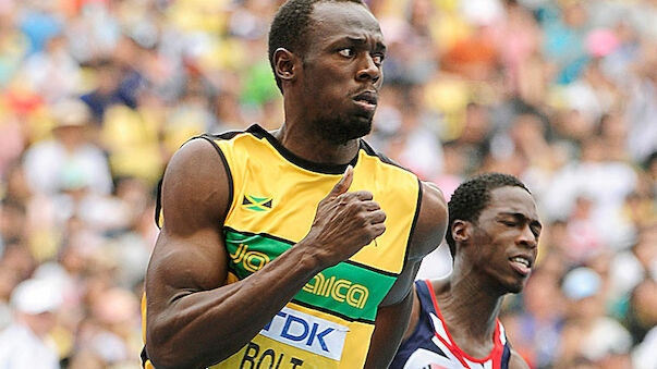 Bolt schlägt über 200 m zurück
