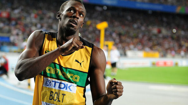 Bolt schlägt über 200 m zurück