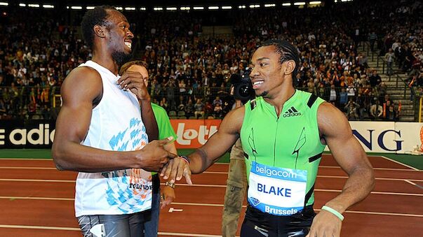 Brüssel feiert Bolt und Blake