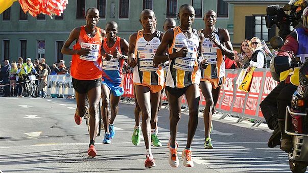 Kenianer gewinnt Graz-Marathon