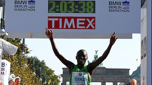 Makau läuft in Berlin neuen Weltrekord