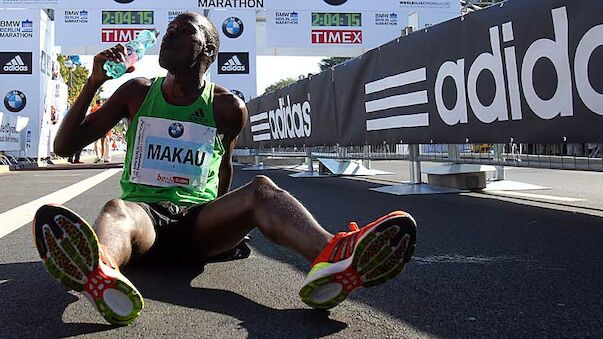 Frankfurt-Marathon geht an Makau