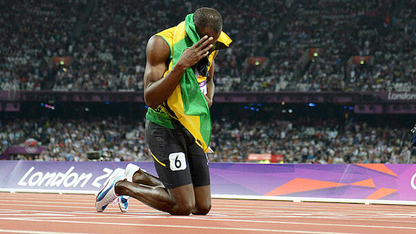 Bolt will bei WM abräumen