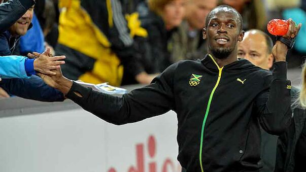 Bolt steigt über 400 m in die Saison ein