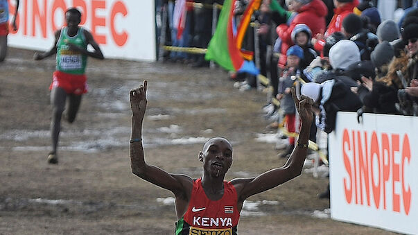 Kenia dominiert Crosslauf-WM